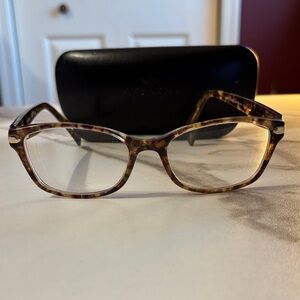 Coach Tortoise Shell Glasses